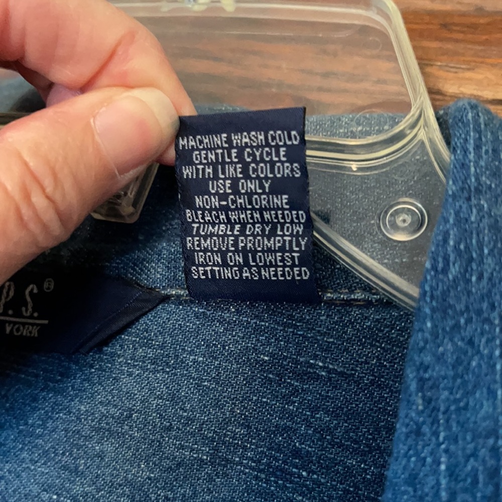 DPS Jean Jacket - Picture 3 of 4